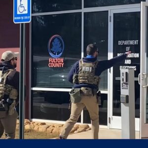 Fallout after FBI raid on Georgia election facility