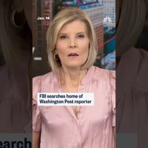 FBI searches home of Washington Post reporter