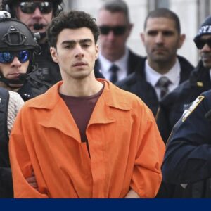 Federal judge takes death penalty off the table in Mangione case