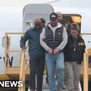 Former Olympic snowboarder turned alleged drug kingpin in FBI custody