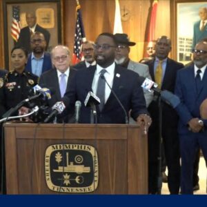Memphis mayor discusses preparations for winter storm