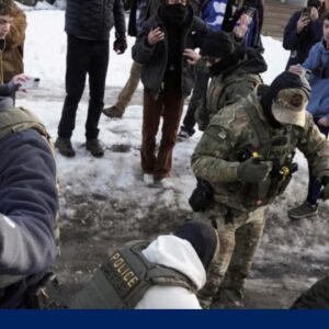 New clashes during anti-ICE protests in Minnesota