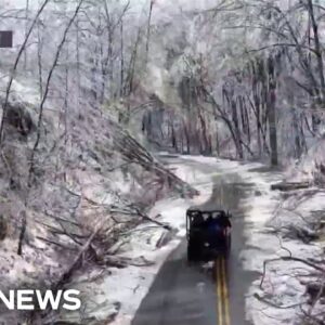 New dangerous winter storm threat 