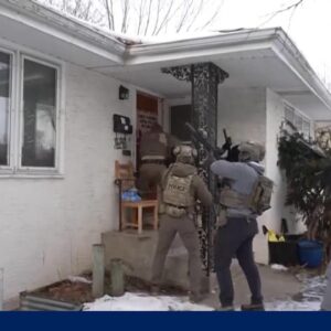 New video shows ICE agents smashing into immigrant's Minnesota home