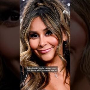 Nicole 'Snooki' Polizzi reveals cancerous cells were found in her cervix