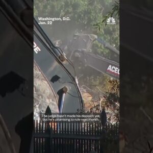 Federal judge appears skeptical of DOJ's argument for White House ballroom construction