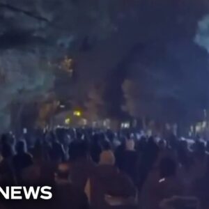 Iranian protesters share hope for outside help as Trump weighs military action