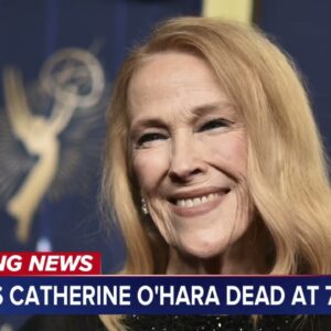Remembering actress Catherine O'Hara