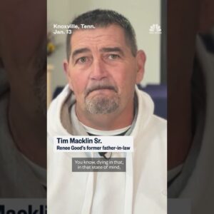 Renee Good's former father-in-law says she was a 'great person'