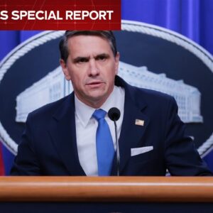 Special Report: Deputy AG Blanche holds news conference on additional Epstein files