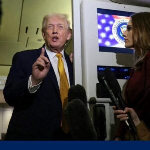 Trump says US is 'in charge' of Venezuela, Cuba's 'ready to fall'