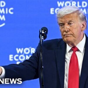 Watch: Trump's full remarks at the 2026 World Economic Forum