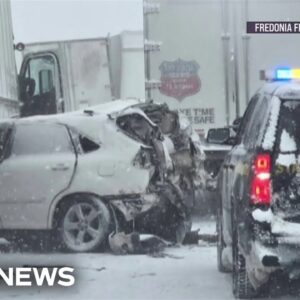 Winter storm to bring extreme cold, heavy snow to millions