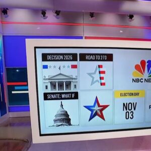 Kornacki analyzes President Trump’s approval ratings ahead of State of the Union address