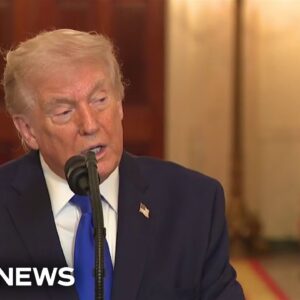 Speaker Johnson says there’s a 'wide range of opinions' on Trump's tariff agenda with GOP