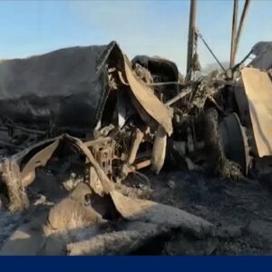 Americans on alert in Mexico following violence after killing of cartel boss