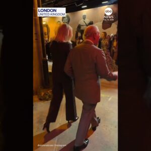 King Charles arrives at London Fashion Week show after arrest of Andrew Mountbatten-Windsor