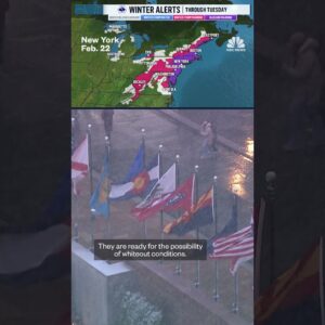 Blizzard warning prompts travel bans in some states