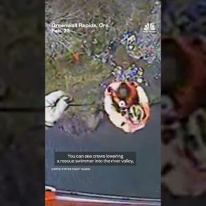 Coast Guard rescues hiker lost for five days in Oregon