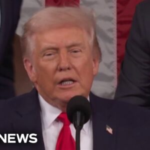 How Trump's State of the Union speech did and did not address affordability for Americans