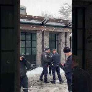 Mamdani: No snowball fight ban after NYPD officers pelted with snow