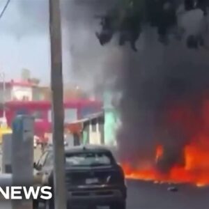 Mexico unrest sparks fear among travelers and residents