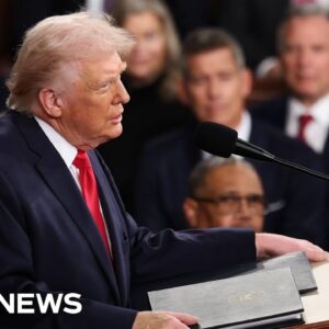 Trump says Iran 'working to build missiles that will soon reach the United States of America'