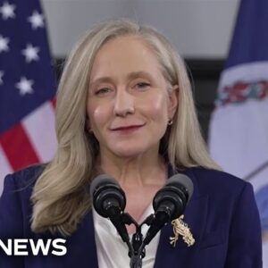 Virginia Gov. Spanberger's Democratic response to Trump's State of the Union speech