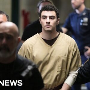 Trial date set in state case against Luigi Mangione