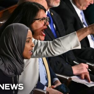 WATCH: Lawmakers stand in support of immigration enforcement while others shout