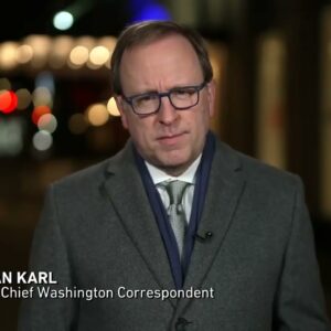 President Trump says attack on Iran "knocked out" most candidates who could lead the country