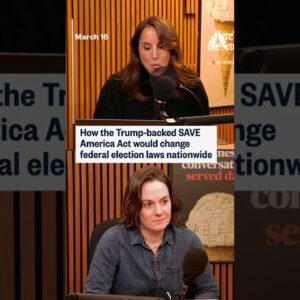 How the Trump-backed SAVE America Act would change federal election laws nationwide