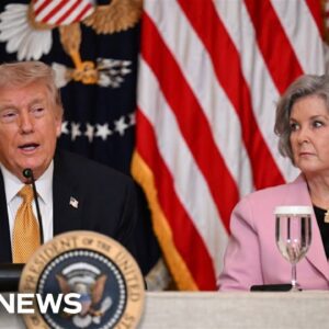 Trump says chief of staff Susie Wiles has been diagnosed with breast cancer