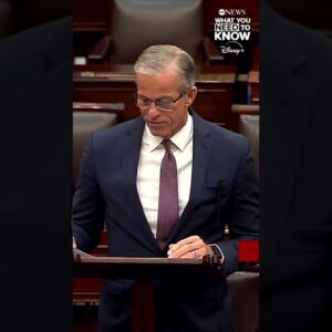 Senate votes to pass bill early to fund all of DHS except for ICE and parts of CBP