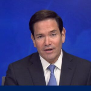 1-on-1 with Sec. of State Marco Rubio