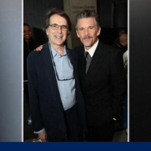 1st-time Oscar nominee is a retired high school English teacher