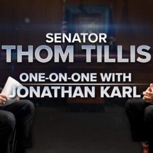 ABC News Live Presents: Sen. Thom Tillis One-on-One with Jonathan Karl