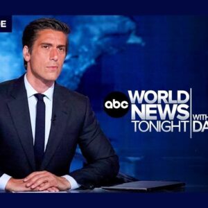 ABC World News Tonight with David Muir Full Broadcast - March 18, 2026