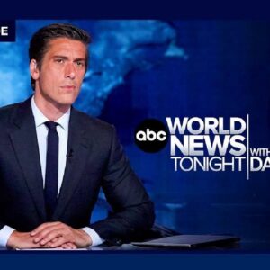 ABC World News Tonight with David Muir Full Broadcast - March 20, 2026