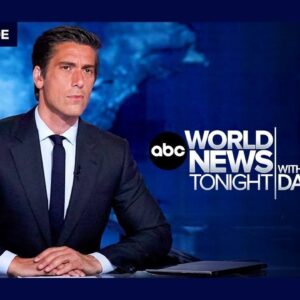 ABC World News Tonight with David Muir Full Broadcast - March 23, 2026
