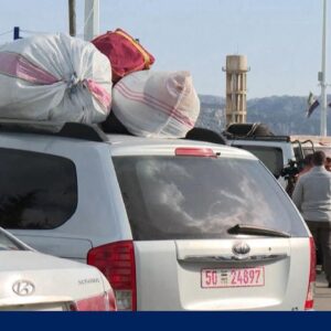 Actor Theo James travels to Syria amid refugee crisis