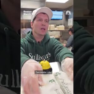 Some restaurants in Massachusetts are charging as much as $50 for a lobster roll