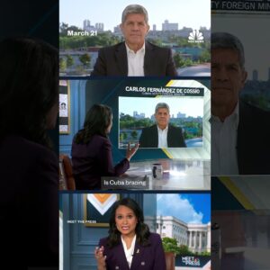 Cuban Deputy Foreign Minister reacts to Trump’s threats to take over Cuba