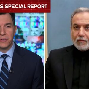 Special Report: NBC News exclusive interview with Iran’s foreign minister on war with U.S.