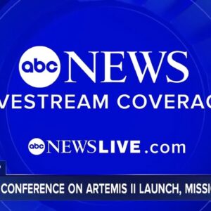 COMING UP: NASA holds news conference on tomorrow’s Artemis II launch