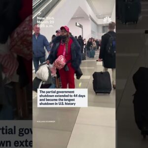 DHS funding lapse becomes longest government shutdown