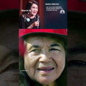 Dolores Huerta addresses allegations in new interview