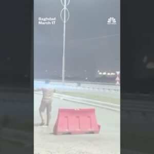 Drones intercepted near the U.S. embassy in Baghdad