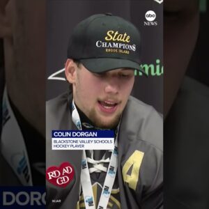 Rhode Island hockey team wins state title weeks after deadly rink shooting