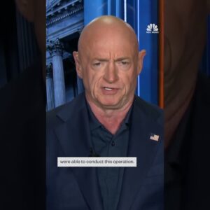 Sen. Mark Kelly calls Khamenei's death a 'good thing' but slams lack of 'plan' in Iran